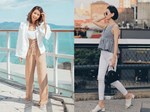 Quên jeans ống côn đi, mùa hè phải mặc kiểu quần jeans này mới mát!-16