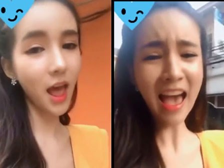 Liều mình hát nốt siêu cao, Á hậu Chuyển giới Yoshi nhận cái kết 'đắng lòng'