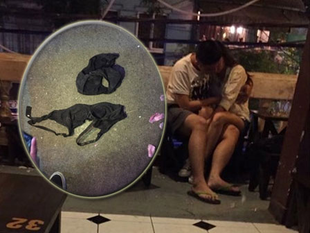 Đôi học sinh yêu trong quán cafe khiến người đối diện đỏ mặt, không thể ôn bài-3