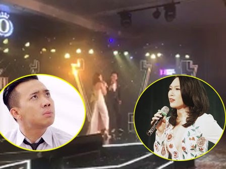 Trấn Thành - Mỹ Tâm 'đối đáp' trên sân khấu với bản hit 'Đâu chỉ riêng em' phiên bản hò quảng và cải lương