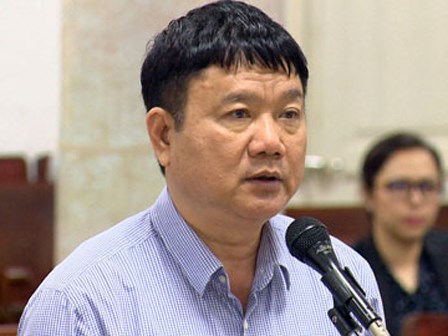 Hôm nay, lần thứ hai ông Đinh La Thăng nhận án