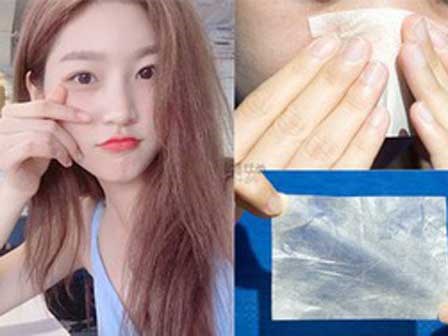 Mùa hè đang đến rồi, các nàng đã biết dùng giấy thấm dầu đúng cách chưa?