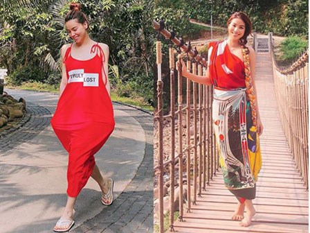 Chẳng còn hứng thú khoe street style sành điệu, Hà Hồ - Phạm Hương lại muốn xem ai 