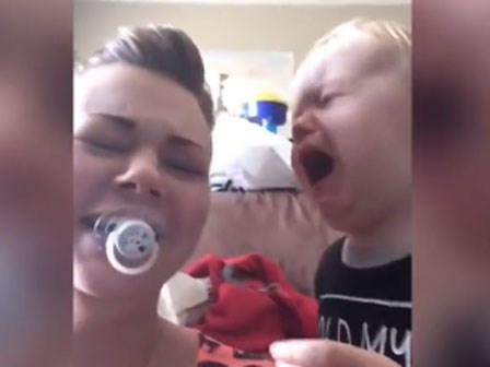 Chết cười với bà mẹ 