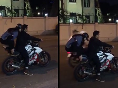 CLIP: Cú co người đầy uyển chuyển và bí kíp trèo xe phân khối lớn của nàng chân ngắn