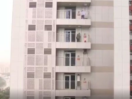 Thoát hiểm thông minh khi xảy ra cháy tại các chung cư ở Nhật Bản