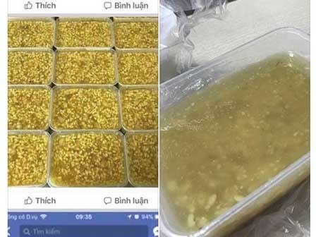 Đặt mua chè bưởi ảnh chụp ngon long lanh trên mạng, mẹ trẻ ê chề nhận về hộp lõng bõng nước