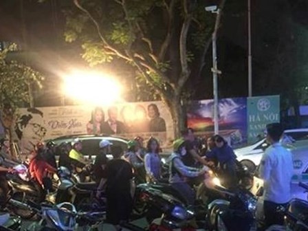 Nữ Phó Giám đốc BV Tim Hà Nội bị hành hung lên tiếng