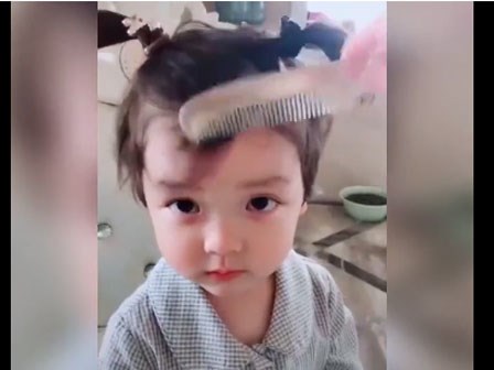 Đố bạn biết đây là bé trai hay bé gái?