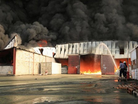 Lửa lớn đã “ngốn” hết thức ăn của 22 triệu người Yemen