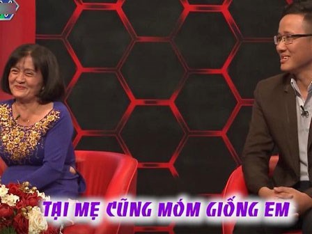 Tham gia Mẹ chồng nàng dâu, cặp mẹ vợ con rể gây sốt vì quá giống nhau và hài hước