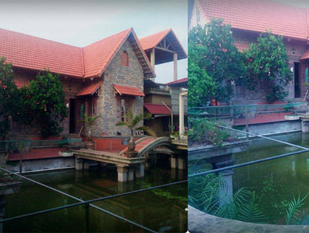 Cận cảnh bên trong ngôi nhà siêu mỏng như lưỡi dao khiến dân mạng choáng váng-5