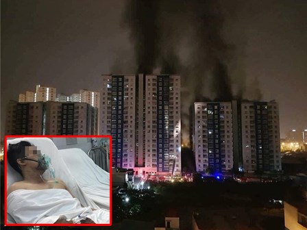 Điều kỳ diệu sau thảm họa Carina: Người chồng chết não đã hồi tỉnh, liên tục hỏi về vợ con