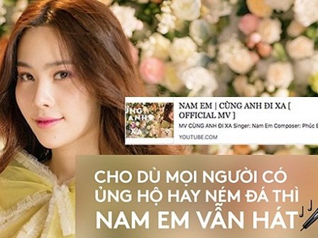 Mọi người biết không, sau khi scandal lắng xuống, Nam Em đã mở lại MV rồi kia kìa
