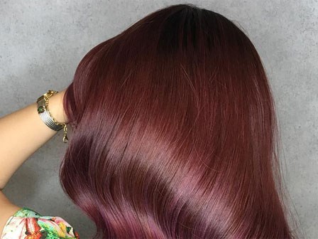 Cuối cùng cũng có một màu nhuộm đẹp long lanh mà con gái châu Á tóc đen có thể 