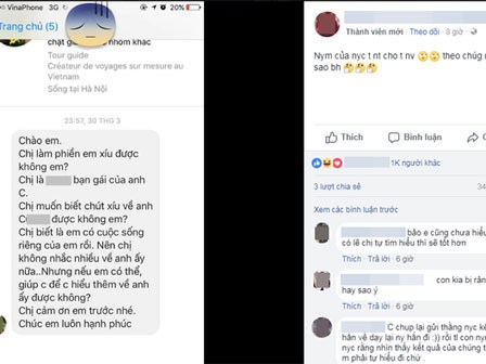 Bạn gái mới của người yêu cũ bỗng nhắn tin nhờ tư vấn tình duyên, chị em nghĩ nên trả lời thế nào cho ngầu?