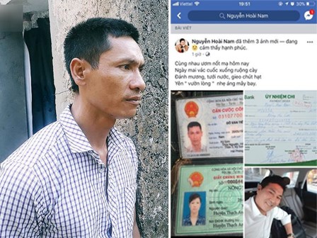 Vợ chồng tài xế bẻ lái cứu 2 nữ sinh đã nhận được 240 triệu của doanh nhân Nguyễn Hoài Nam