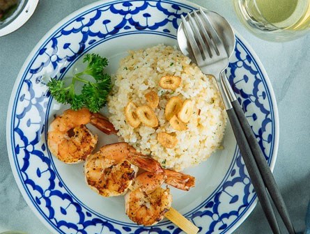 Thêm 1 cách làm cơm rang giòn ngon hấp dẫn