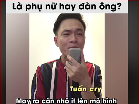 Tuấn Cry gây sốt với bản cover 