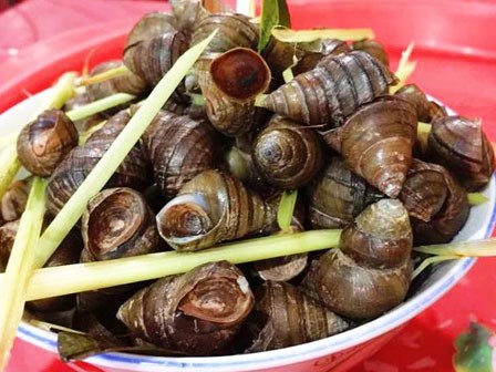 Trời chợt lạnh, mách chị em mẹo luộc ốc giòn giòn, pha nước chấm ngon ai ăn cũng sướng