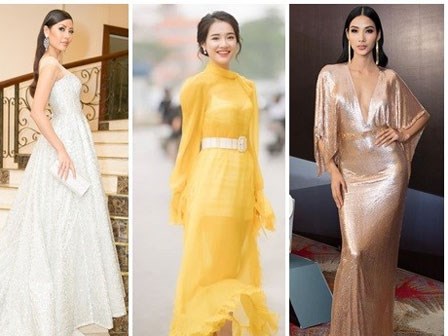 Diện váy mỏng như sương đến mức lộ nội y, Nhã Phương vẫn đẹp xuất sắc chẳng hề kém duyên