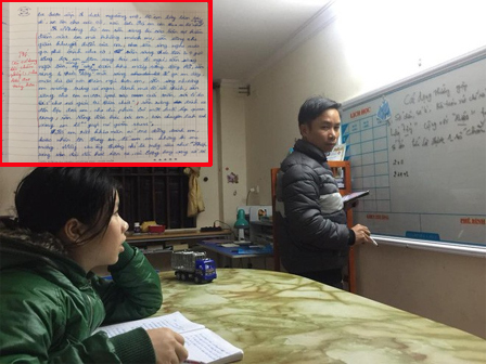 Bài văn 9,5 điểm về tình cảm gia đình khiến cô giáo phải thốt lên: Mọi ngôn từ đều trở nên bất lực!-19