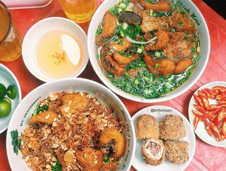 4 quán bún cá ngon mở cả ngày cho 