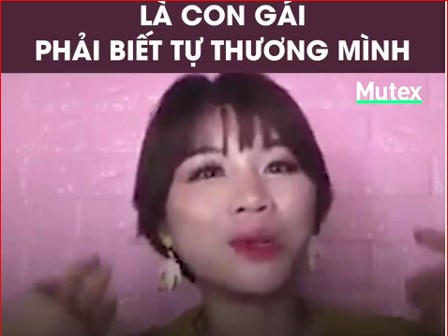 Là con gái phải biết tự thương mình?