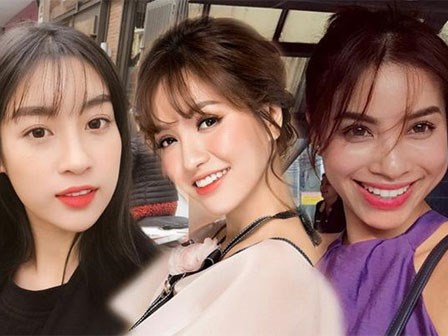 Phạm Hương, Đỗ Mỹ Linh đã thử kiểu tóc giúp