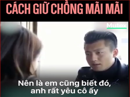 Cách giữ chồng mãi mãi là của riêng mình