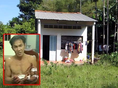 Vụ chặt đầu ở Đồng Tháp: Vợ con nghi phạm bỏ nhà vì sợ bị trả thù