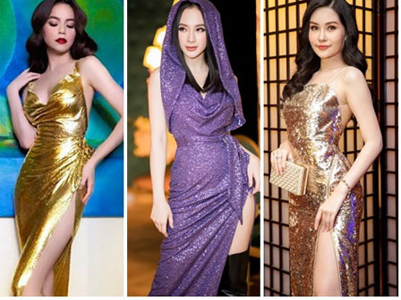 Hồ Ngọc Hà diện áo ngủ đính kết quyến rũ sánh đôi bên Kim Lý-11