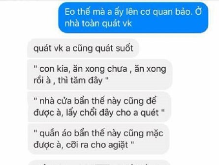 Éo le chuyện anh chồng làm sếp quát nhân viên oai lắm, nhưng về nhà bị vợ nạt đến nỗi trầm cảm sau kết hôn