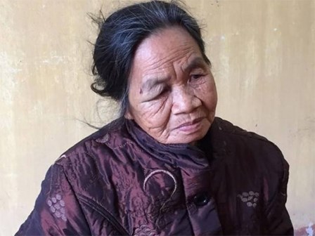 Tranh chấp rãnh nước, cụ bà 73 tuổi cắt cẳng chân cẳng tay người họ hàng đến tử vong