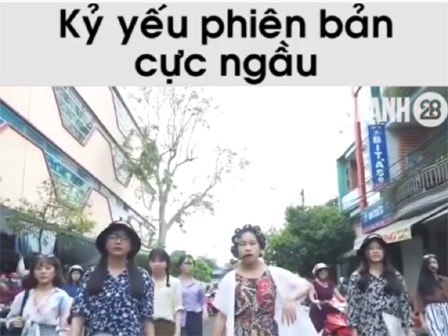 Kỷ yếu phiên bản 'chị đại', nhóm học sinh này khiến dân mạng thán phục vì quá 'ngầu'