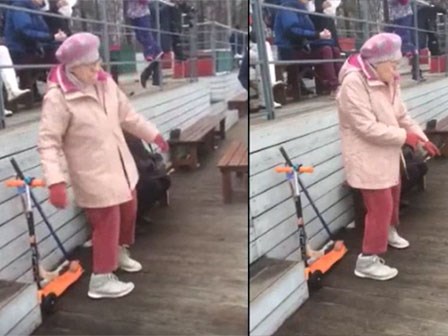 Một khi đã đam mê thì bất kể tuổi tác