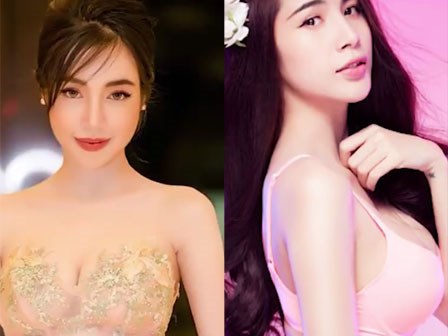 Những bà mẹ bỉm sữa sở hữu vòng 1 khủng nhất Vbiz