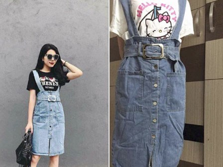 Mất 400k đặt chiếc yếm bò, cô gái trẻ như muốn