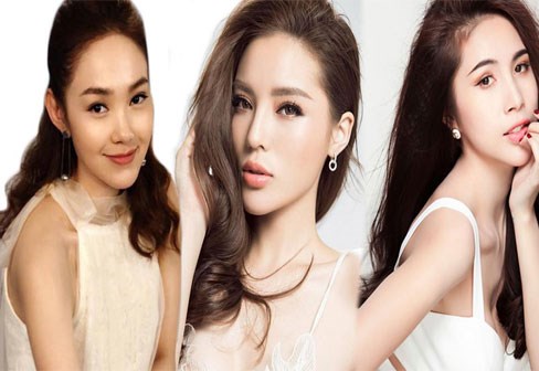 Khi showbiz Việt giờ là cuộc đua... cằm dài của loạt mỹ nhân đình đám