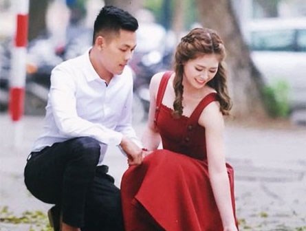 Cô dâu Hải Dương mặc váy ngắn nhảy Lambada trong đám cưới