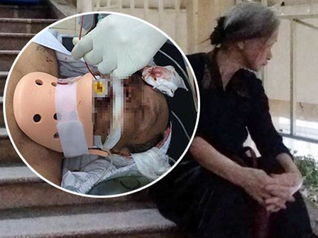 Vụ xe bán tải kéo lê người ở Ô Chợ Dừa, Hà Nội: Gia đình nạn nhân chưa biết xoay xở đâu ra tiền-1