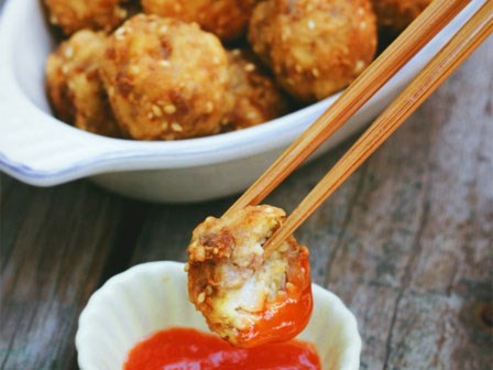 Công thức làm đậu phụ chiên độc đáo ngon từ miếng đầu tiên