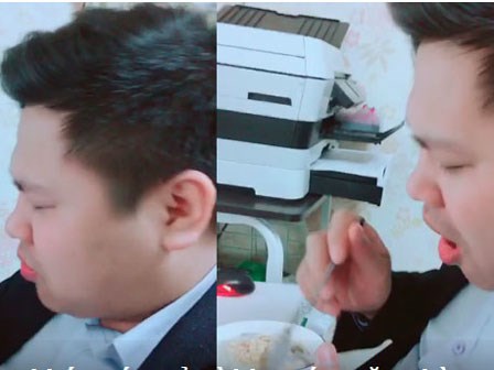 Anh chồng khóc nức nở vì bị vợ ép... ăn chè