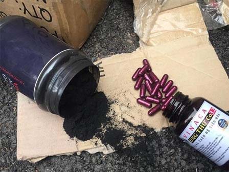 Bắt giám đốc Cty Vinaca làm sản phẩm chữa ung thư từ bột than tre-1