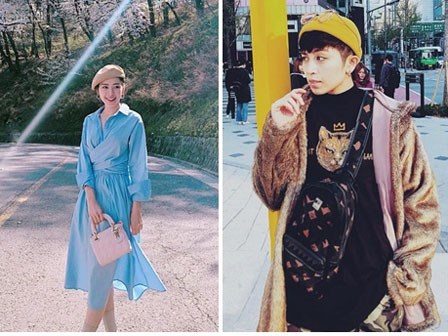 Chẳng hẹn mà gặp, Gil Lê - Chi Pu khoe street style cực chất ở xứ sở kim chi