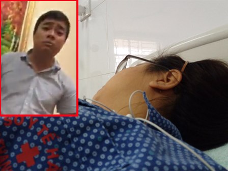 Nữ sinh kinh hãi kể lại giây phút bà chủ trung tâm gia sư cầm dao đưa người đàn ông dọa giết mình