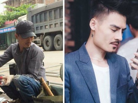 Xôn xao hình ảnh khiến dân mạng tò mò liệu đây có phải Hoa Vinh trước khi nổi tiếng trên Facebook?