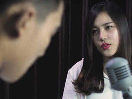 Dân mạng đào mộ clip em gái Hoa Vinh song ca ngọt lịm cùng nghệ sĩ Xuân Bắc-1