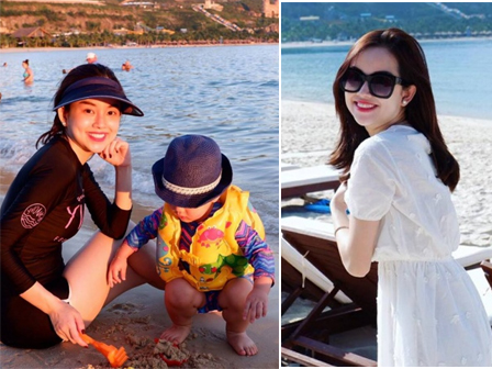 Sau 2 năm làm mẹ đơn thân, nhan sắc diễn viên bị ghét nhất Nhật ký Vàng Anh thay đổi rất nhiều-11