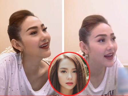 Minh Hằng giải oan 'mặt dao kéo' bằng ảnh mới, người hâm mộ tung hình gốc chứng minh cằm người đẹp bị can thiệp như muốn rụng